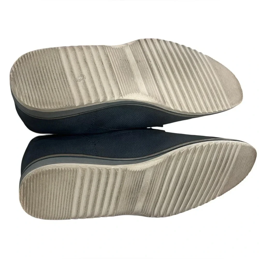 Size 9 w excellent condition freeman oxford blue shoes​ - Picture 4 of 5